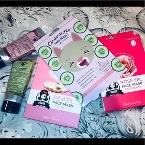 Korean Face Mask Set